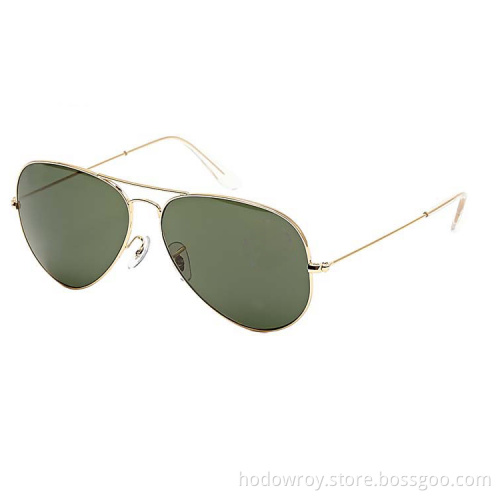 Men's Women's Unisex Brand Designer 3025 Aviator Original Quality Women Men Polarized Sunglasses Wholesale
